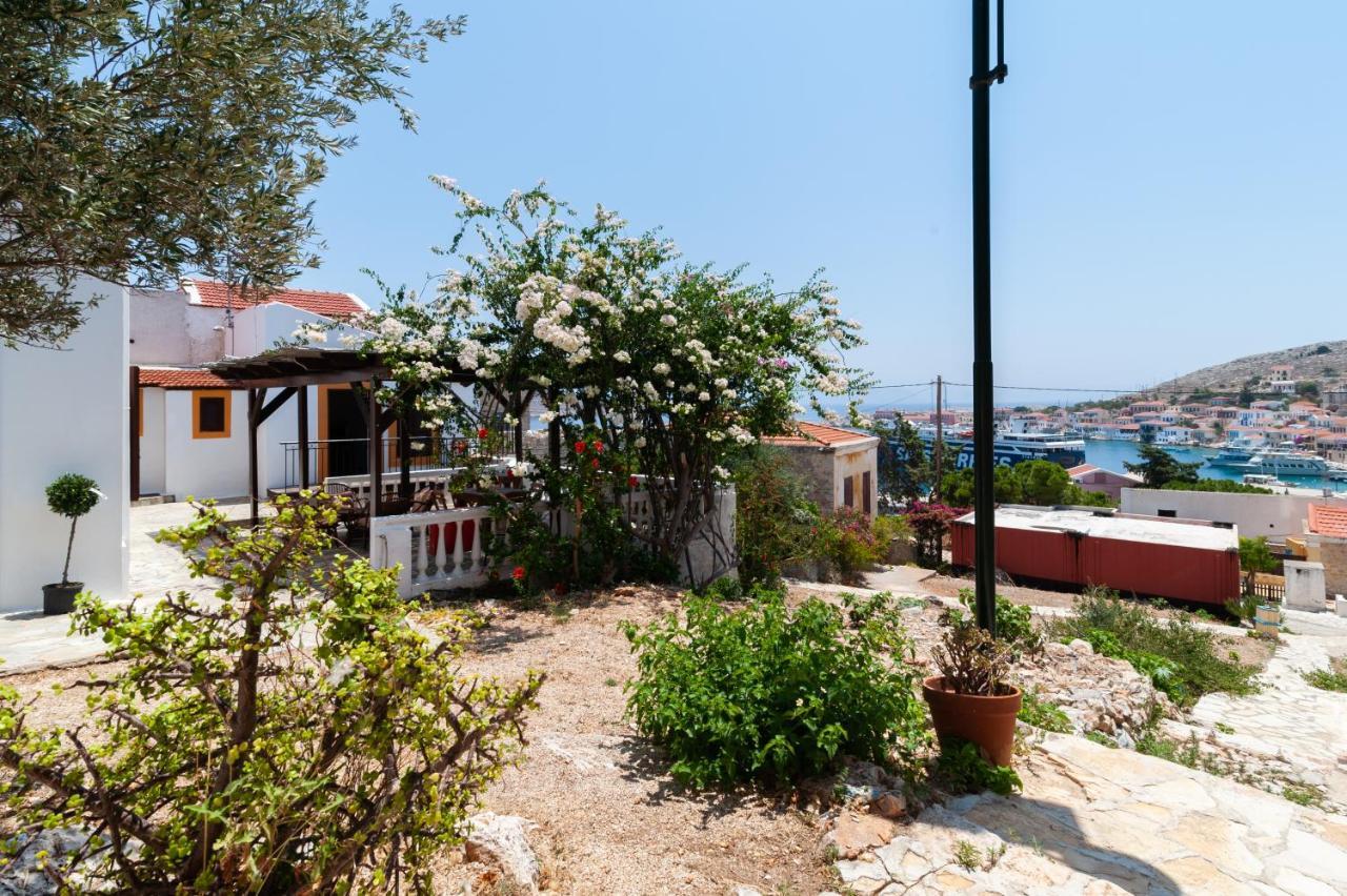 Kiki&Nina Appartement Chalki Town Buitenkant foto