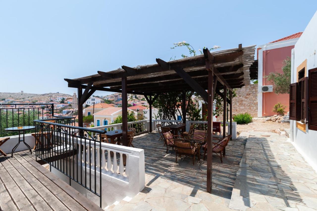 Kiki&Nina Appartement Chalki Town Buitenkant foto