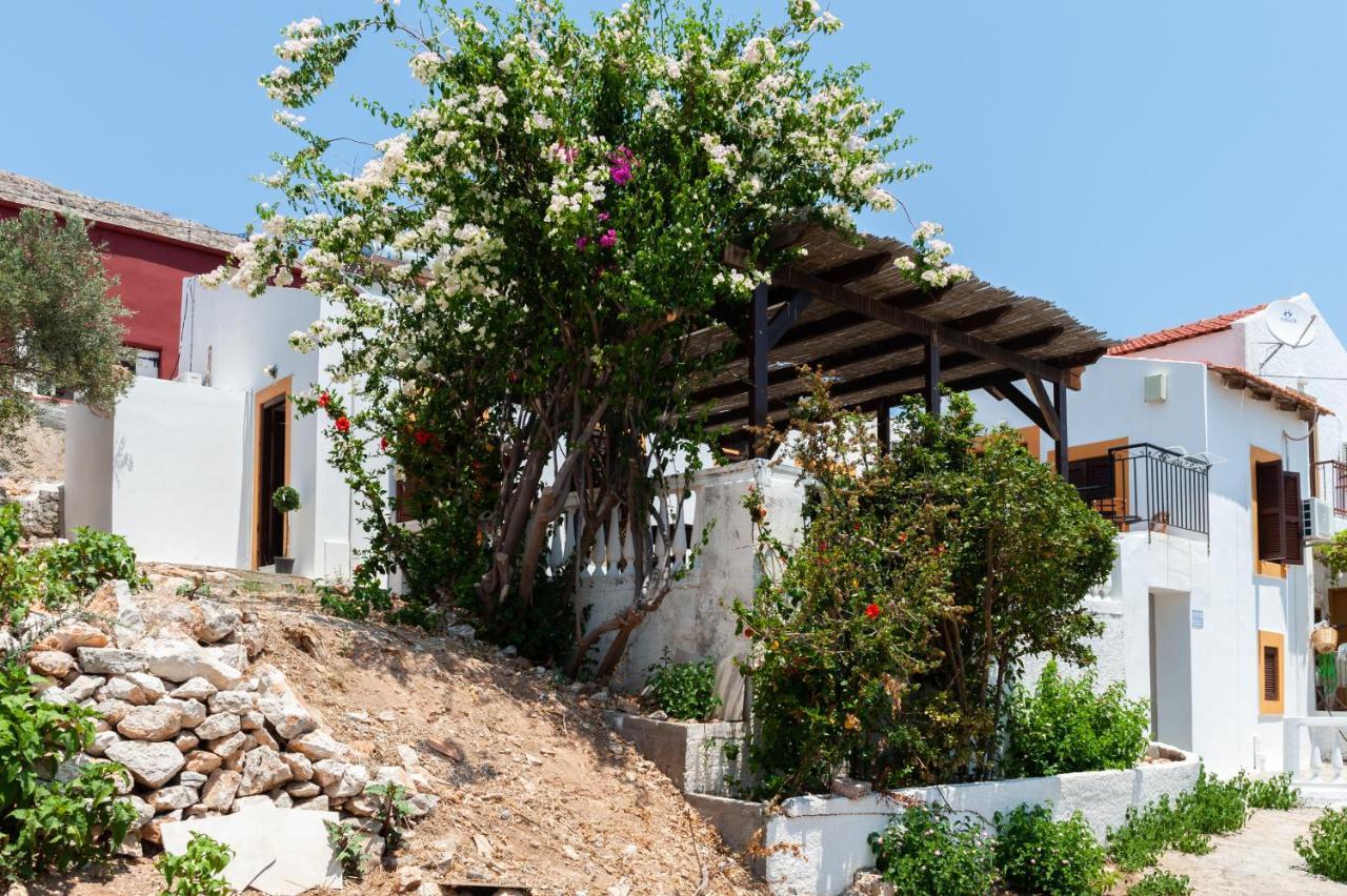 Kiki&Nina Appartement Chalki Town Buitenkant foto